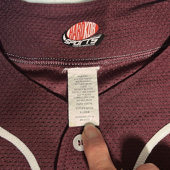 Minnesota Golden Gopher football jersey
Krause. - Picture 3 of 11